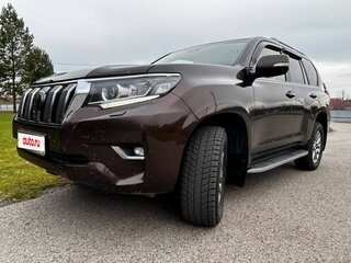 2017 Toyota Land Cruiser Prado 150 Series Рестайлинг 2, коричневый, 4250000 рублей, вид 1
