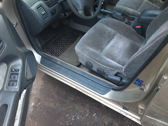 1997 Nissan Maxima IV (A32), серебристый, 150000 рублей - вид 16