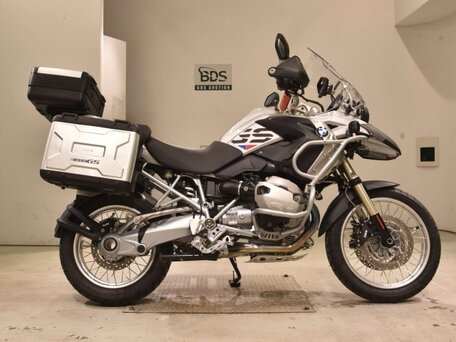 2012 BMW R 1200 GS, серебристый, 1089000 рублей, вид 2