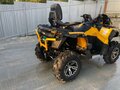 2017 Stels ATV-800 Guepard Trophy, жёлтый, 950000 рублей - вид 2