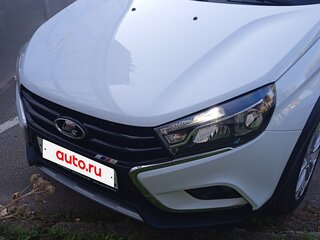 2018 Lada (ВАЗ) Vesta Cross I, белый, 1100000 рублей, вид 1