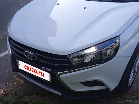 2018 Lada (ВАЗ) Vesta Cross I, белый, 1100000 рублей, вид 1