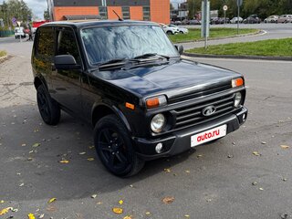 2022 Lada (ВАЗ) Niva Legend I, чёрный, 973000 рублей, вид 3
