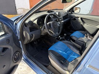 2006 Lada (ВАЗ) Kalina I, голубой, 230000 рублей, вид 5