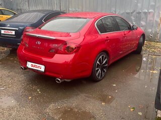 2013 Infiniti G25 IV, красный, 1650000 рублей, вид 2