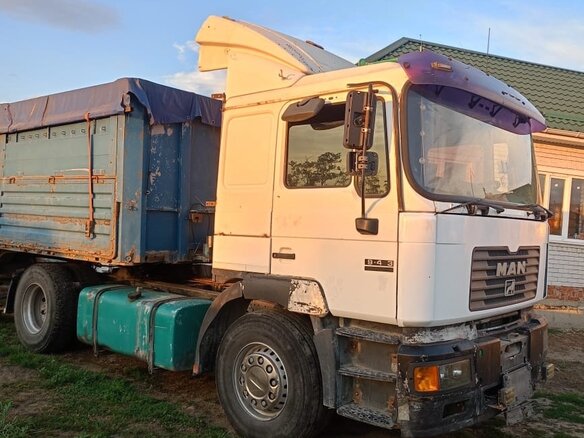 1996 MAN 19, белый, 1650000 рублей - вид 2