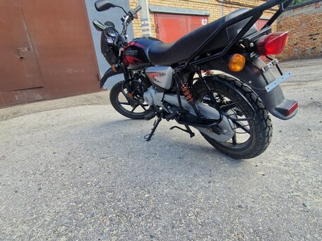 2023 Bajaj Boxer BM 150, чёрный, 130000 рублей, вид 4