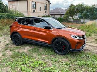 2020 Geely Coolray I, оранжевый, 1600000 рублей, вид 4