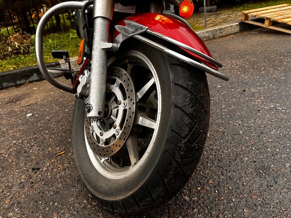 2007 Yamaha XVS1300, красный, 749000 рублей - вид 18