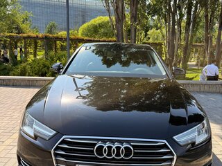 2016 Audi A4 V (B9), чёрный, 2200000 рублей, вид 2