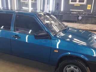 1997 Lada (ВАЗ) 2109, синий, 350000 рублей, вид 2