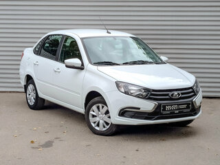 2023 Lada (ВАЗ) Granta I Рестайлинг, белый, 645000 рублей, вид 3