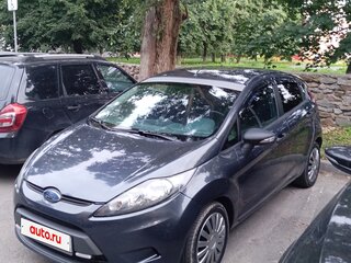2008 Ford Fiesta Mk6, серый, 605000 рублей, вид 1