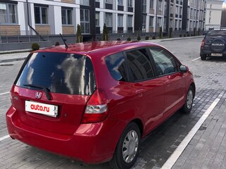 2006 Honda Fit I, красный, 740000 рублей, вид 4