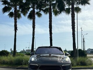 2010 Porsche Cayenne S II (958), коричневый, 2370000 рублей, вид 2