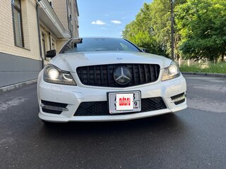 2013 Mercedes-Benz C-Класс 250 III (W204) Рестайлинг, белый, 1900000 рублей, вид 2
