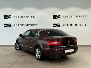 2012 Skoda Superb II, фиолетовый, 799000 рублей, вид 3