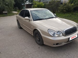 2004 Hyundai Sonata IV (EF) Рестайлинг, золотистый, 340000 рублей, вид 4
