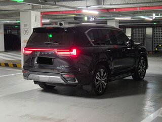 2025 Lexus LX 700h IV, чёрный, 20000000 рублей, вид 2
