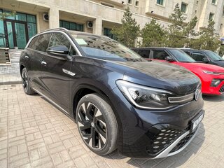 2023 Volkswagen ID.6 Crozz, синий, 2800000 рублей, вид 2