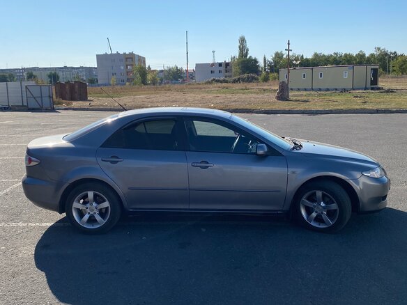 2005 Mazda 6 I (GG), серый, 500000 рублей - вид 18