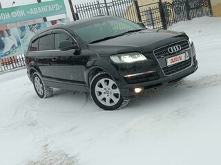 2007 Audi Q7 I (4L), чёрный, 1650000 рублей, вид 2