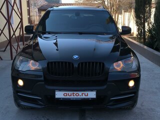 2007 BMW X5 48i II (E70), чёрный, 2200000 рублей, вид 2