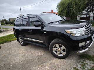 2008 Toyota Land Cruiser 200 Series, чёрный, 2400000 рублей, вид 2