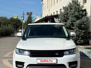 2016 Land Rover Range Rover Sport II, белый, 4000000 рублей, вид 3