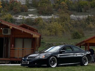2003 Dodge Stratus II Рестайлинг, чёрный, 850000 рублей, вид 3