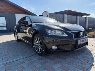 2014 Lexus GS 350 IV, чёрный, 2700000 рублей, вид 3