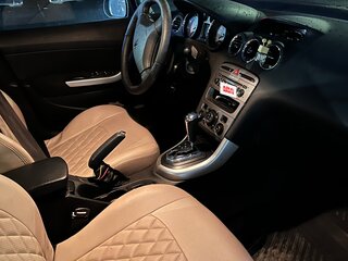 2009 Peugeot 308 I, серебристый, 350000 рублей, вид 4