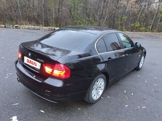 2009 BMW 3 серии 325xi V (E90/E91/E92/E93) Рестайлинг, чёрный, 1100000 рублей, вид 5