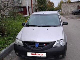 2006 Dacia Logan I, серый, 250000 рублей, вид 1