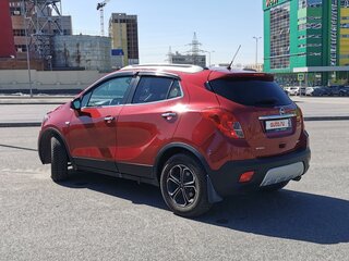 2013 Opel Mokka I, красный, 1100000 рублей, вид 4