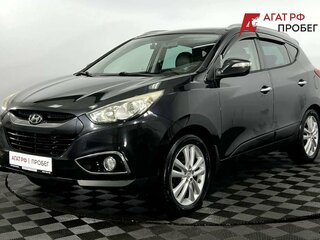 2010 Hyundai ix35 I, чёрный, 1215000 рублей, вид 1