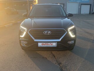2021 Hyundai Creta II, чёрный, 2800000 рублей, вид 3