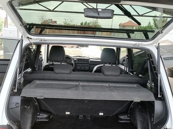 2020 Lada (ВАЗ) 2121 (4x4) I Рестайлинг (2020), белый - вид 15