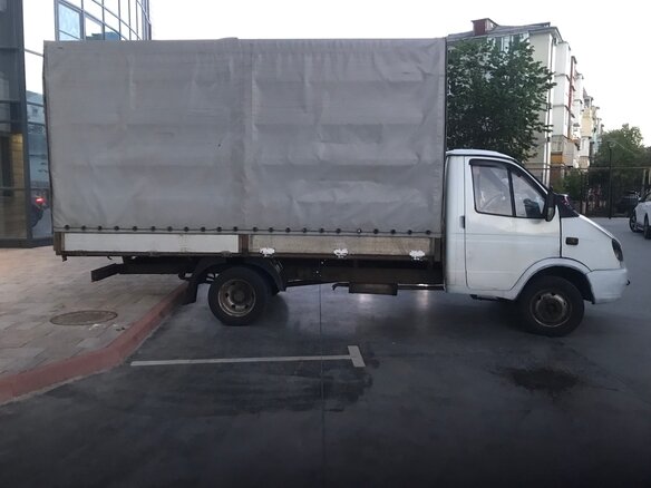 2006 ГАЗ ГАЗель (3302), белый, 700000 рублей - вид 4