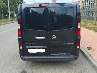 2016 Opel Vivaro Long B, чёрный, 2200000 рублей, вид 2