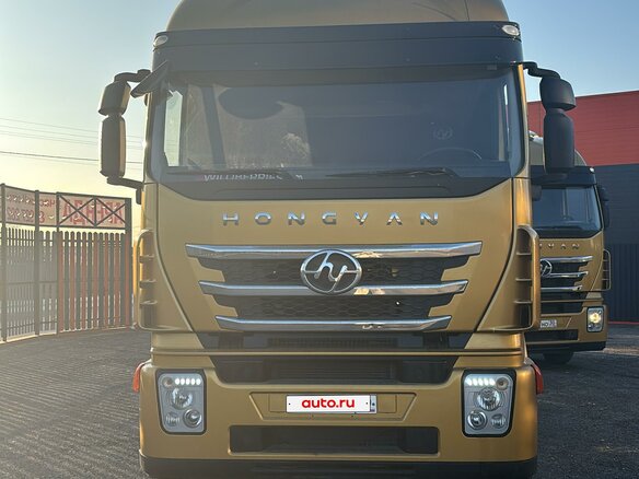2023 IVECO-Hongyan 4x2, золотистый, 2907000 рублей