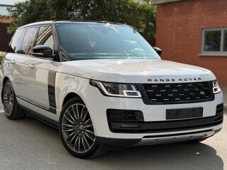 2019 Land Rover Range Rover IV Рестайлинг, белый, 7190000 рублей, вид 4