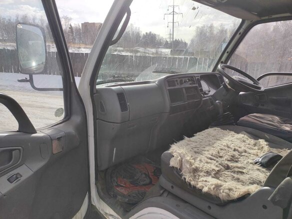 1996 Fuso (Mitsubishi) Canter, белый, 860000 рублей - вид 8