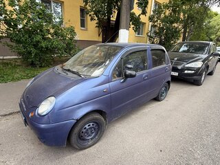 2010 Daewoo Matiz I Рестайлинг, синий, 170000 рублей, вид 3