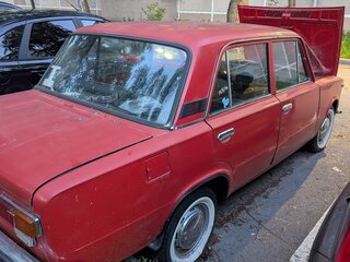 1986 Lada (ВАЗ) 21013, красный, 150000 рублей, вид 4