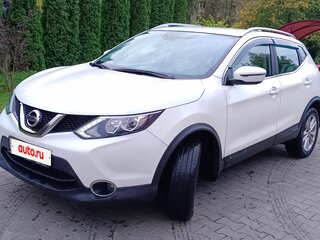 2017 Nissan Qashqai II, белый, 2090000 рублей, вид 3