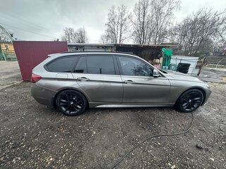 2018 BMW 3 серии 320d VI (F3x) Рестайлинг, серый, 1900000 рублей, вид 4