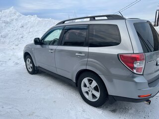 2008 Subaru Forester III, серебристый, 1050000 рублей, вид 3