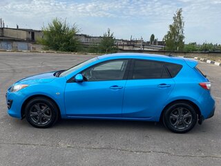 2011 Mazda 3 II (BL), голубой, 940000 рублей, вид 4