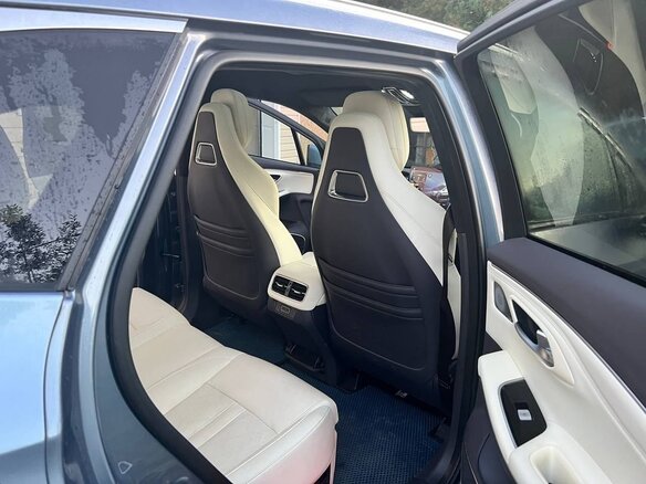 2022 Aion LX Plus 80D, синий, 4799000 рублей - вид 12